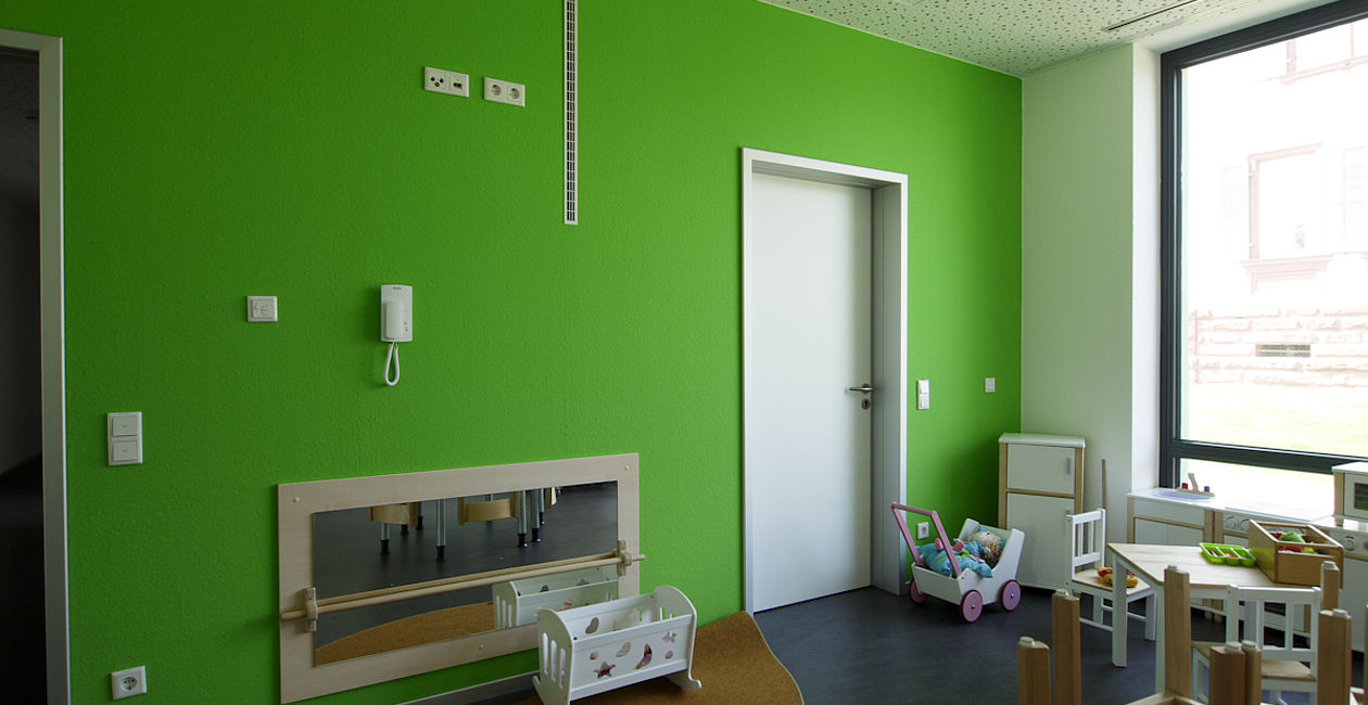 Passivhaus Kindergarten Bornheim