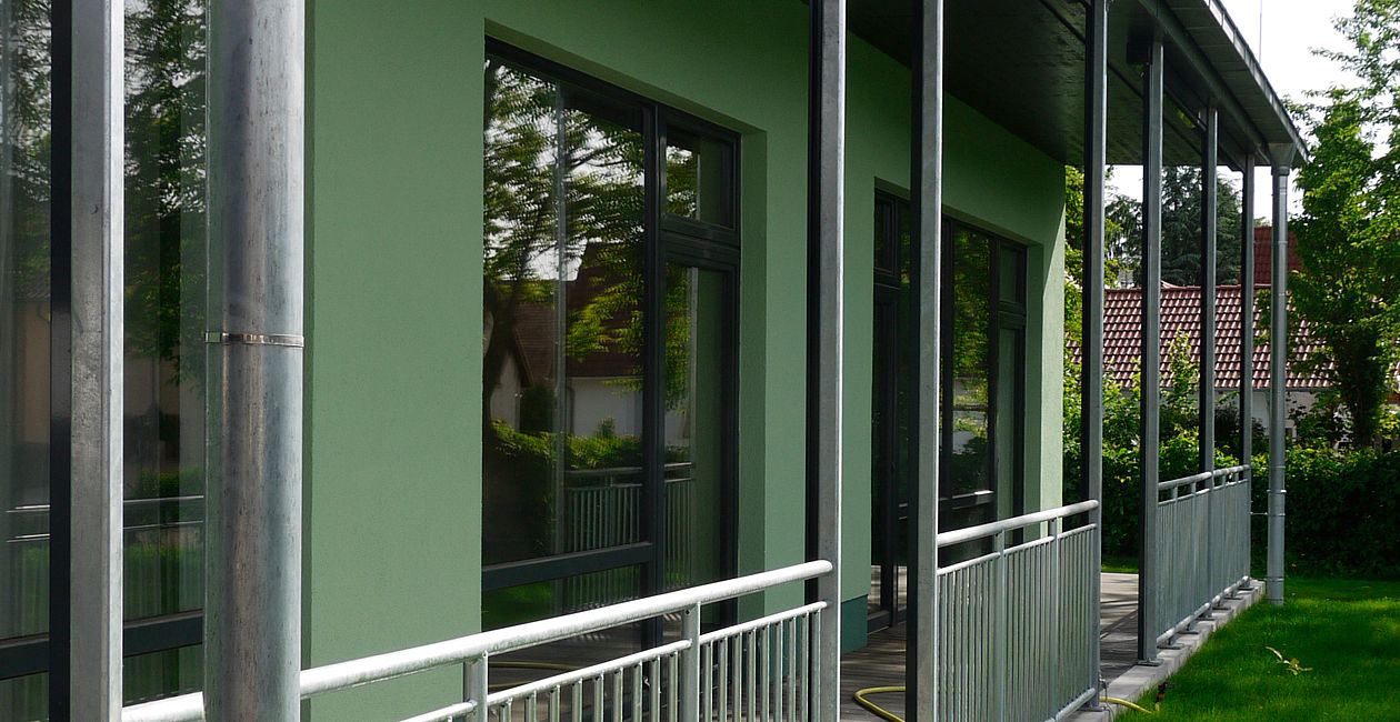 Passivhaus Kindergarten Bornheim